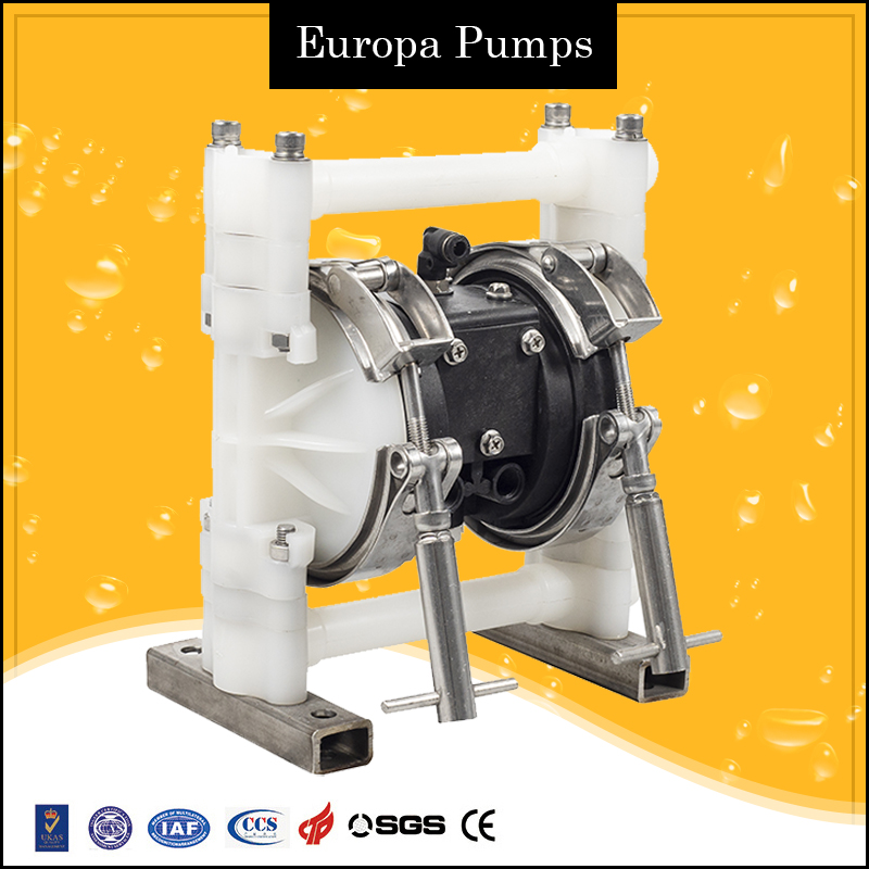 0.37 Inch PVDF AODD Pump, Ceracin