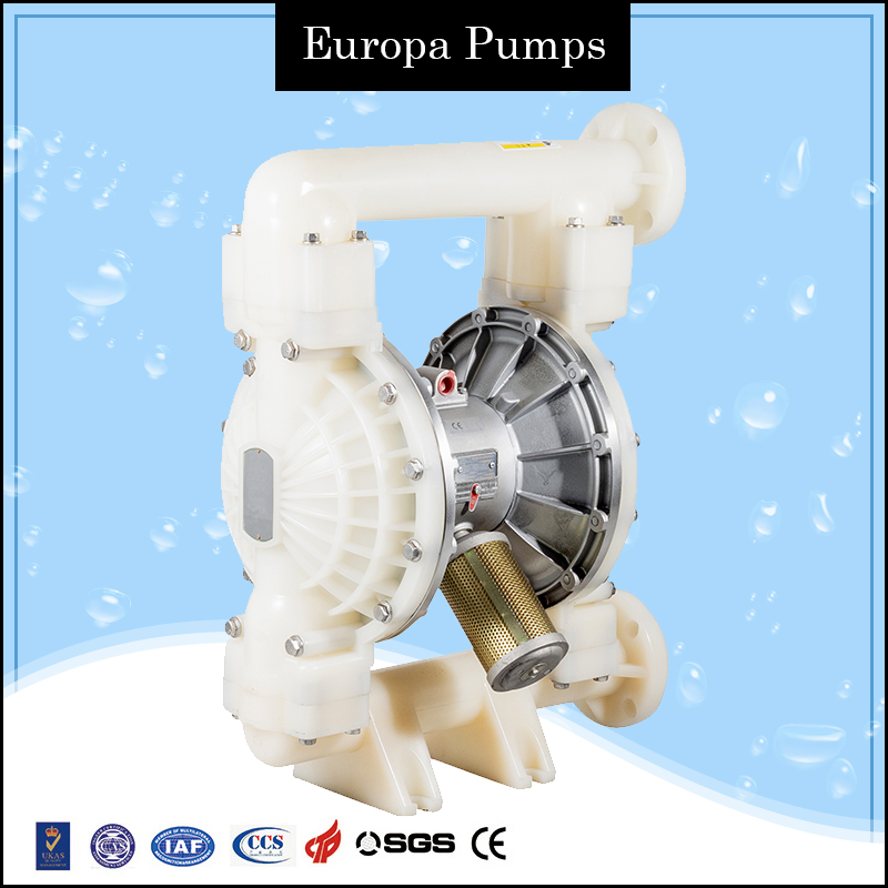 2 Inch PVDF AODD Pump, Ceracin