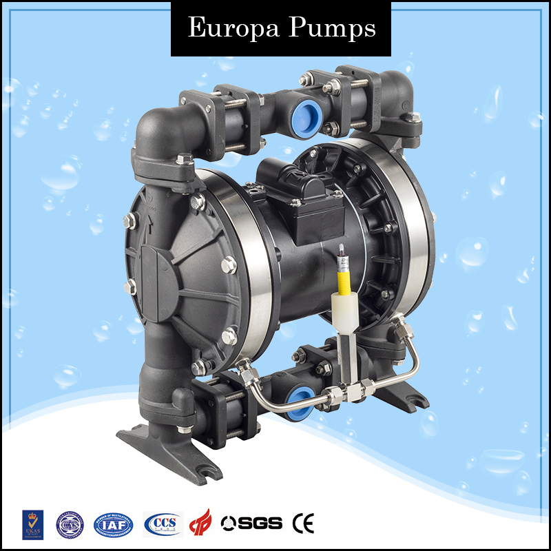 Double Diaphragm Pump, Ceracin