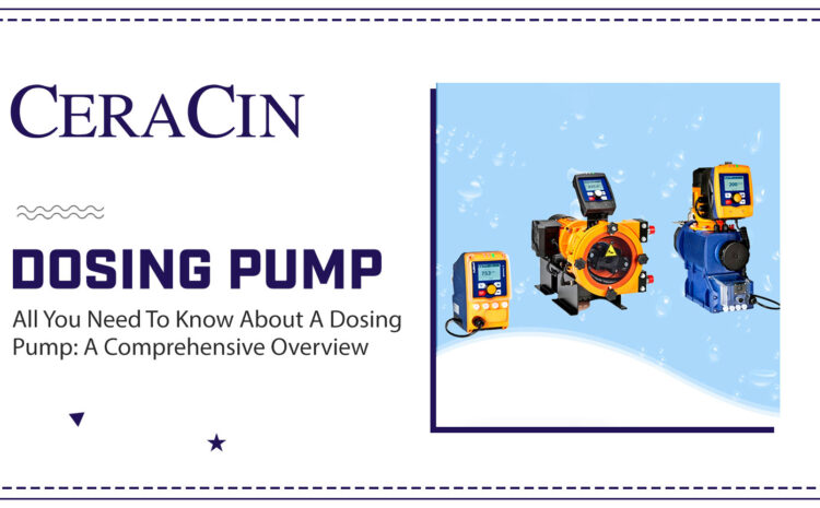  All You Need To Know About A Dosing Pump: A Comprehensive Overview