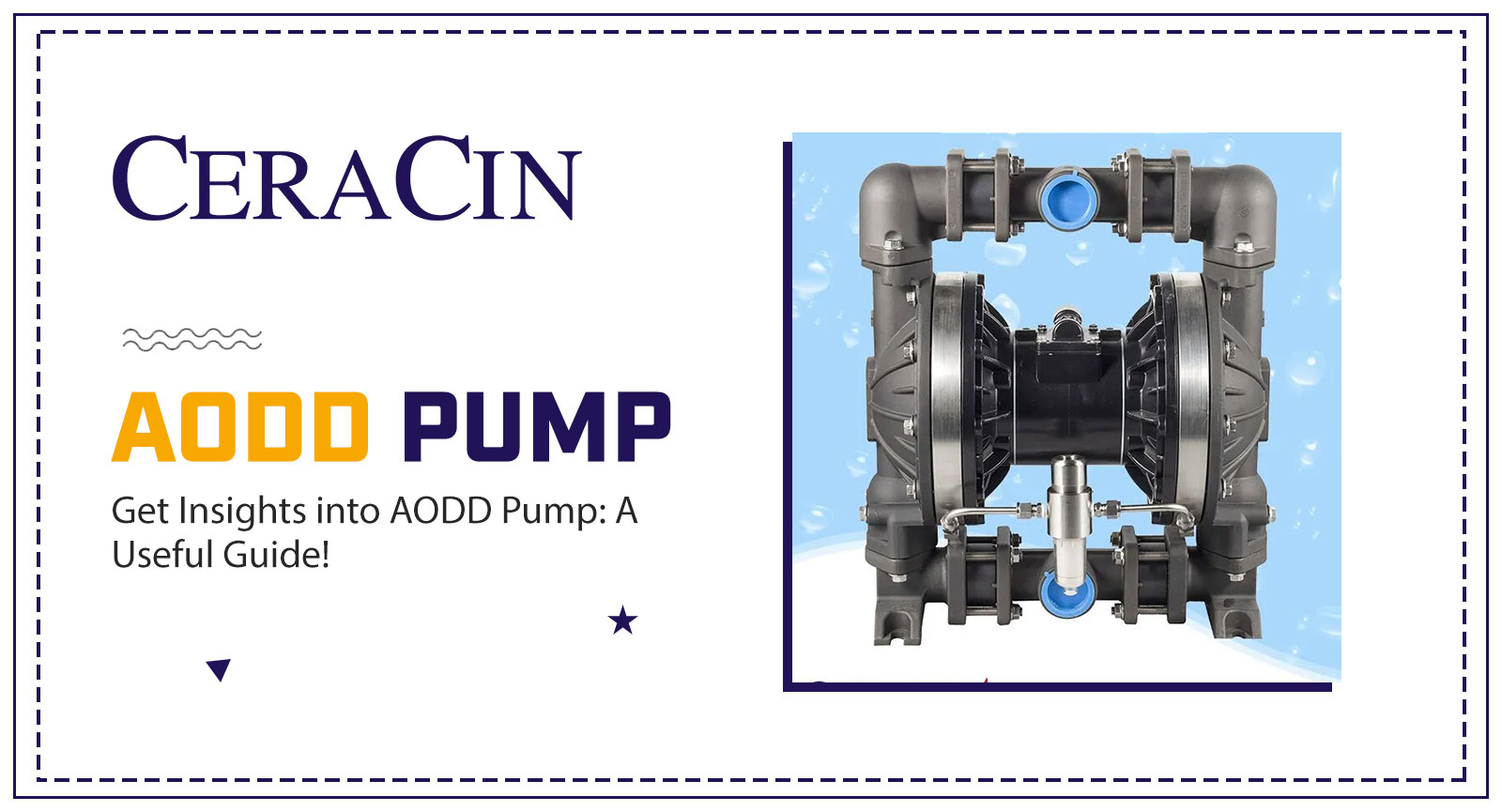 AODD Pump 1, Ceracin