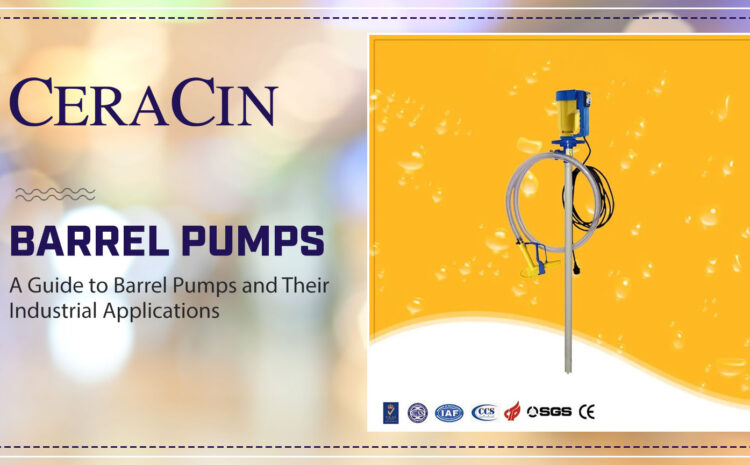  A Guide to Barrel Pumps and Their Industrial Applications