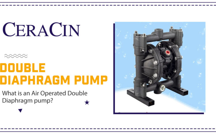  What is an Air Operated Double Diaphragm pump?