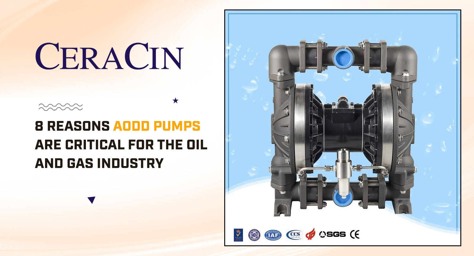 8 Reasons Aodd pumps are critical for the oil and gas industry