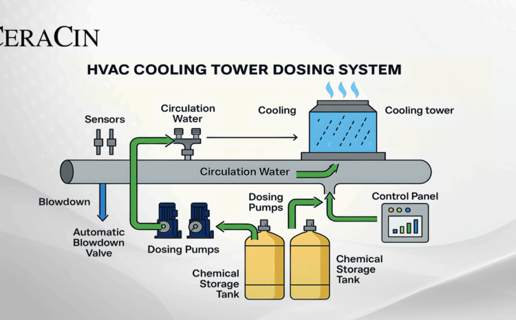  The Role of Chemical Dosing Systems in HVAC Cooling Towers