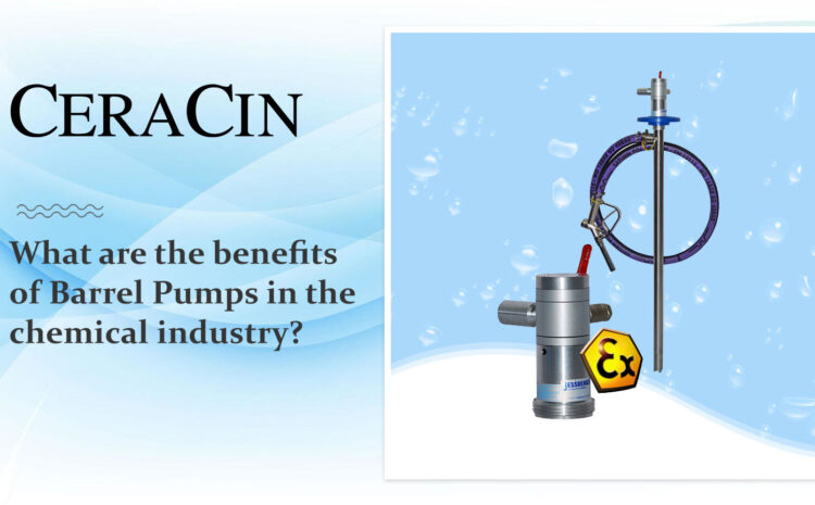  What are the benefits of barrel pumps in the chemical industry?