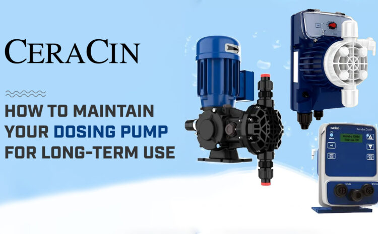  How to Maintain Your Dosing Pump for Long-Term Use