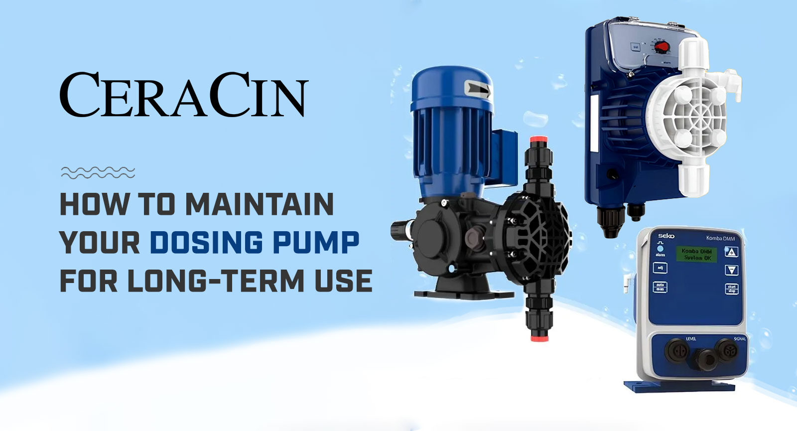 Dosing Pump 5, Ceracin