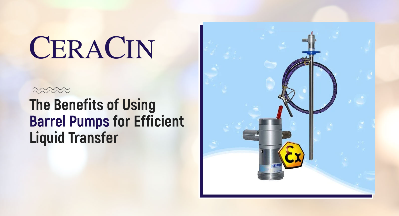 Barrel Pump 3, Ceracin