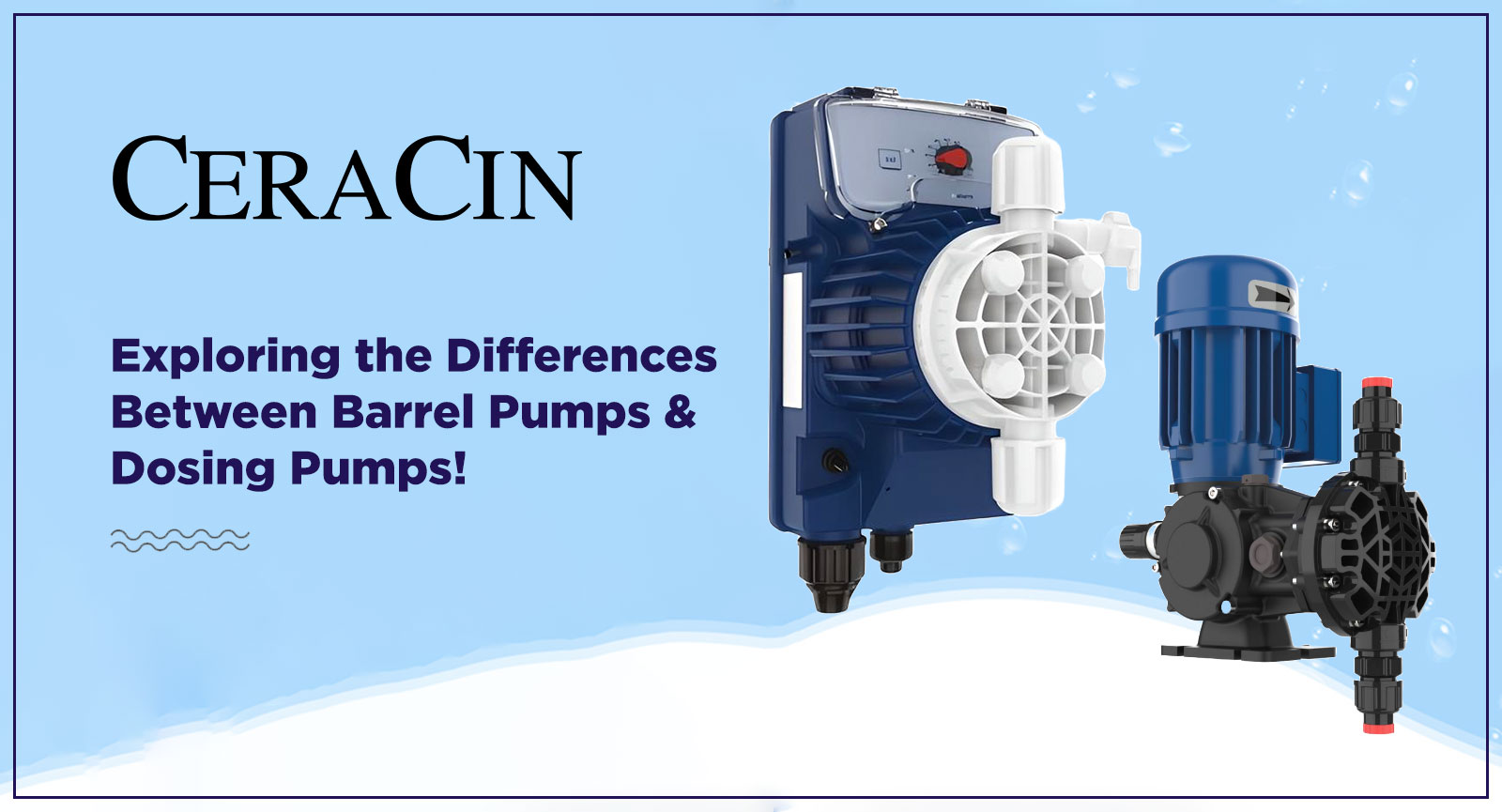 Dosing Pumps 6, Ceracin