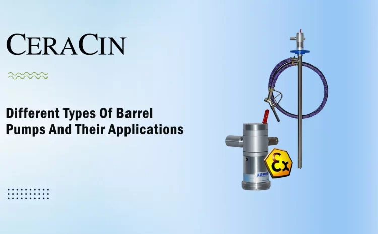  Different Types of Barrel Pumps and Their Applications