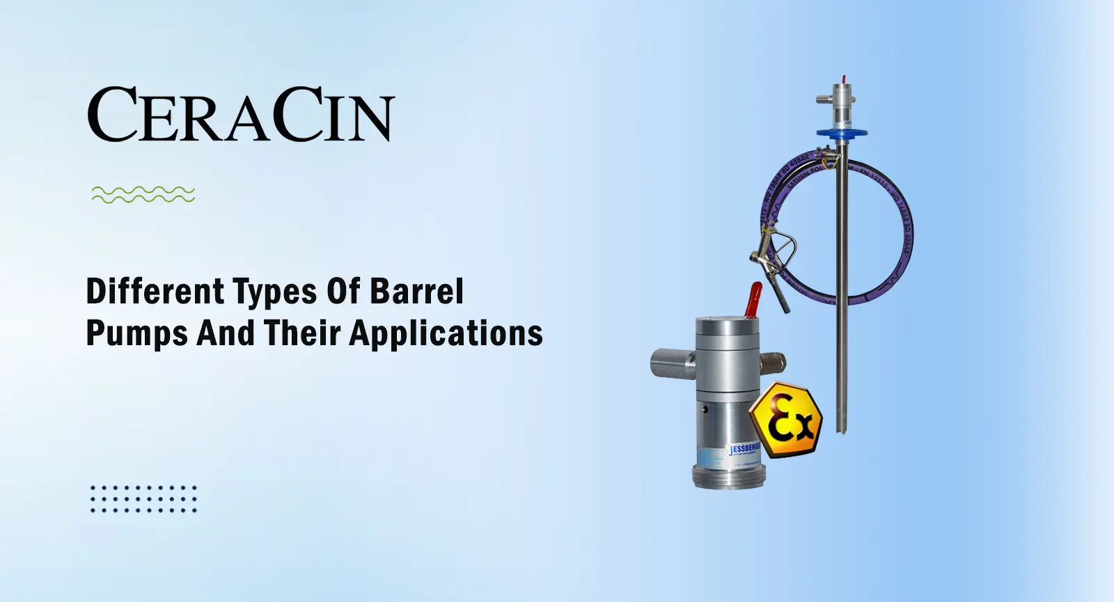  Different Types of Barrel Pumps and Their Applications