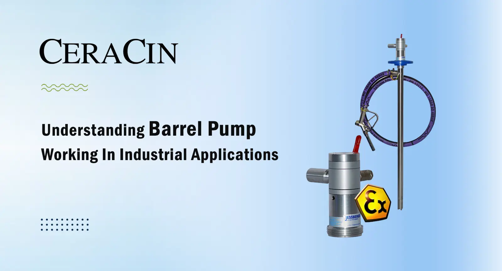  Understanding Barrel Pump Working in Industrial Applications