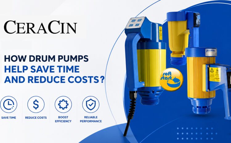  How Drum Pumps Help Save Time and Reduce Costs