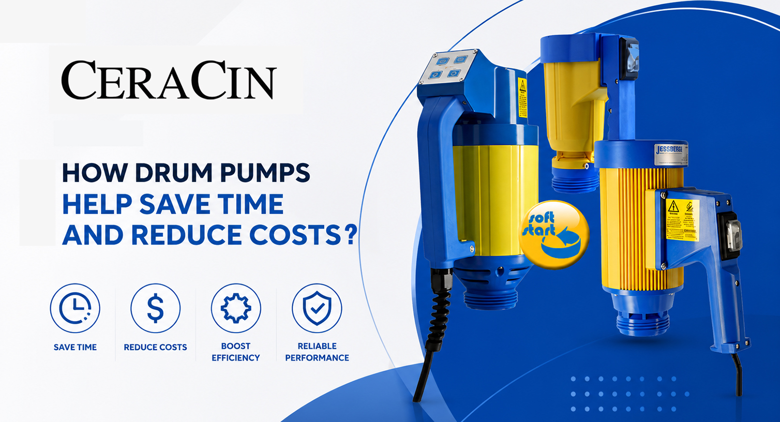 How Drum Pumps Help Save Time and Reduce Costs
