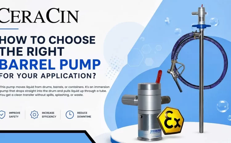  How to Choose the Right Barrel Pump For Your Application?