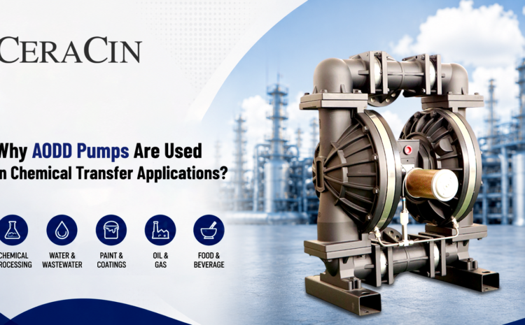  Why AODD Pumps Are Used in Chemical Transfer Applications?