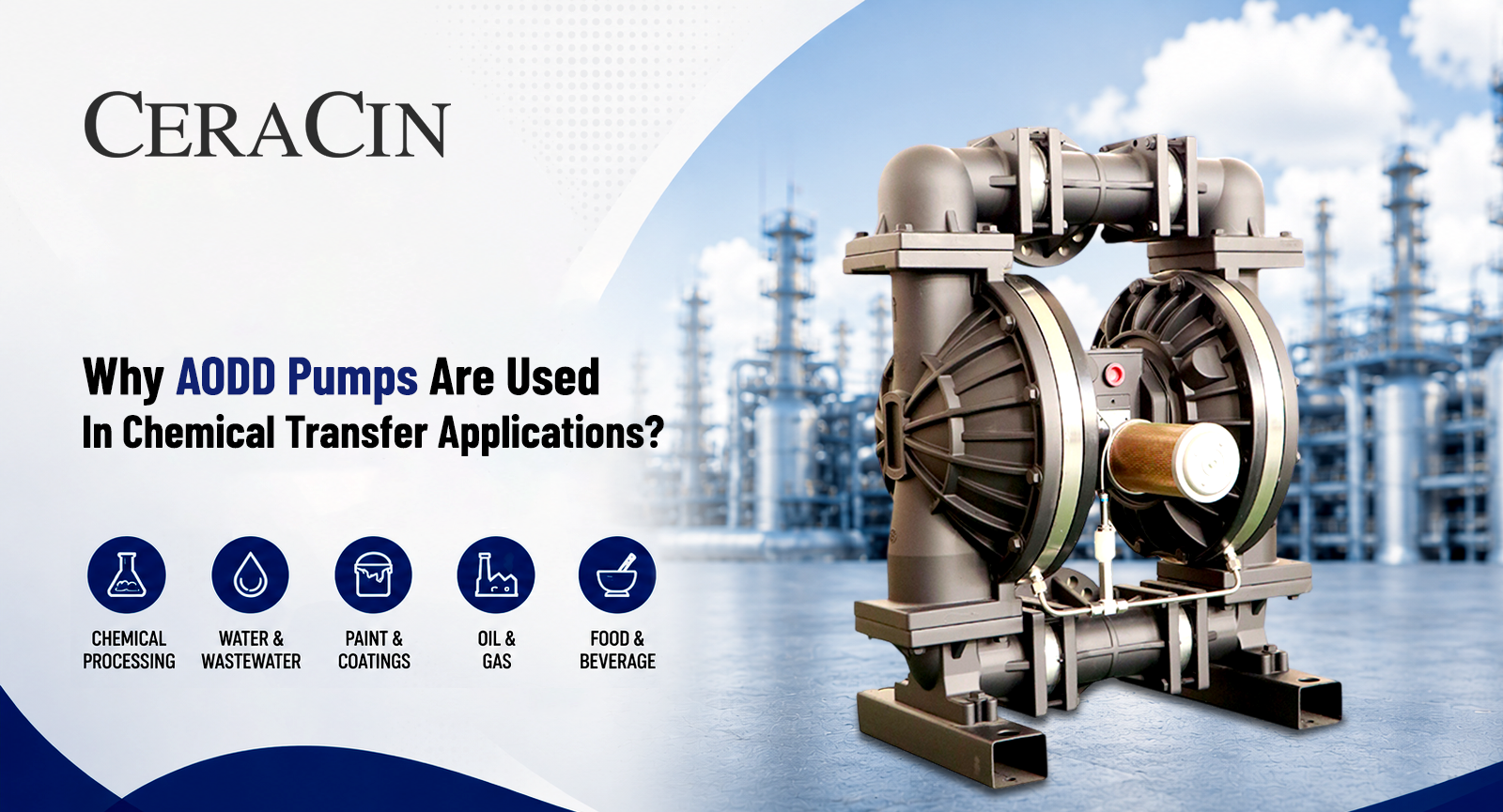  Why AODD Pumps Are Used in Chemical Transfer Applications?