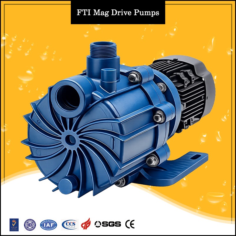 FTI Mag Drive Pumps 1, Ceracin