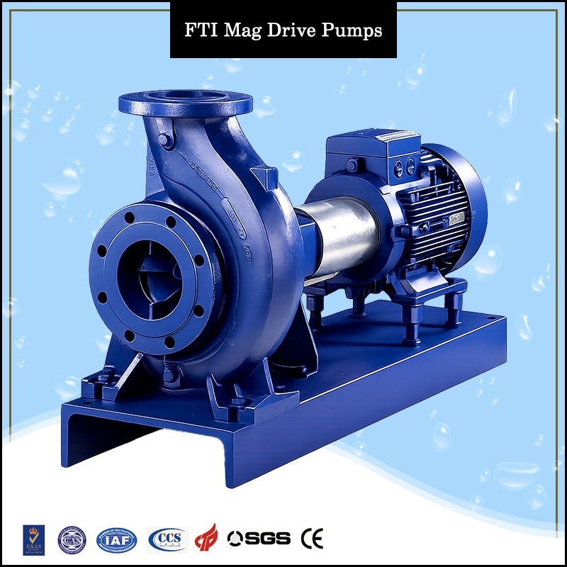 FTI Mag Drive Pumps 2, Ceracin