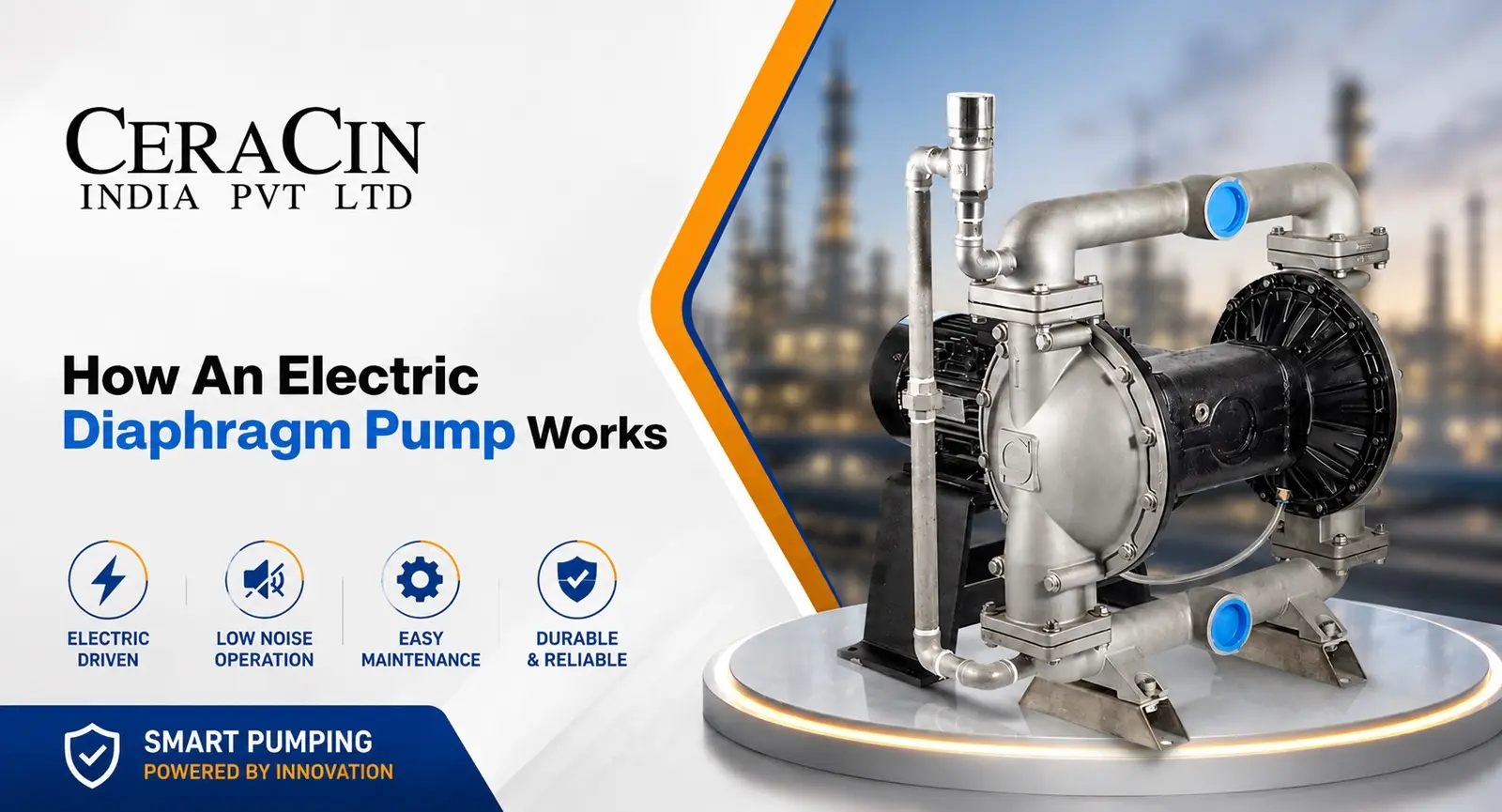 Electric Diaphragm Pump, Ceracin